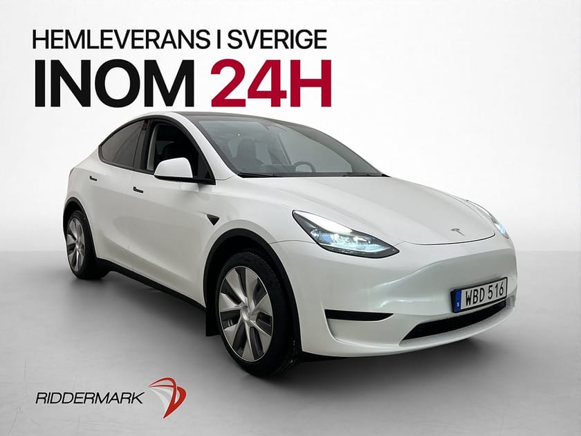 Bild 1 av Tesla Model Y Standard Range RWD