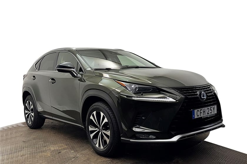 Bild 4 av Lexus NX 300h AWD