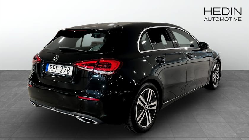Bild 2 av Mercedes-Benz A 180