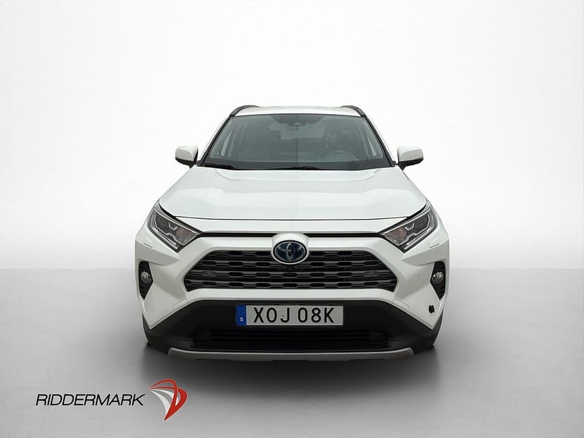 Bild 2 av Toyota RAV4 Hybrid AWD-i AWD 222hk Executive M&K-Värm Drag Skinn
