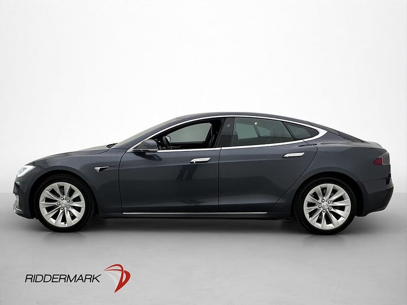 Bild 5 av Tesla Model S Long Range AWD Svensksåld Panorama MOMS