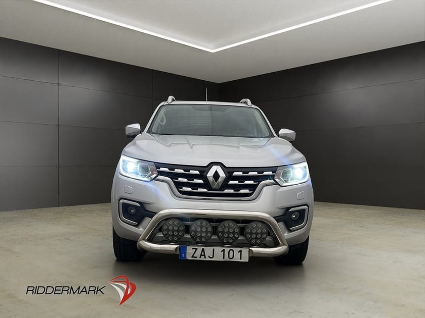 Bild 5 av Renault Alaskan 2.3dCi 4WD Värmare Drag 360° Skinn Kåpa Moms