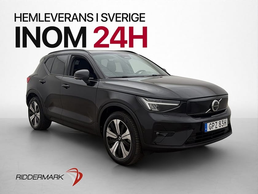 Bild 1 av Volvo XC40 Recharge Twin 408hk Ultimate Värm Drag Pano MOMS