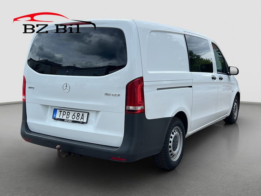 Bild 5 av Mercedes-Benz Vito Mixto 116 CDI 3.0t MOMS Drag 3-Sits M-Värmare
