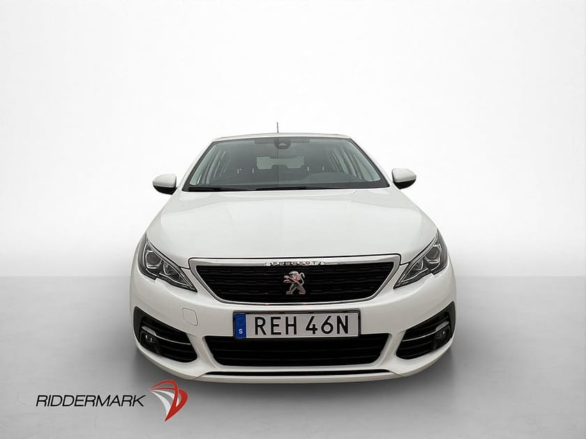 Bild 2 av Peugeot 308 1.2 PureTech Nyervad Nybesiktigad 0.45 l/mil