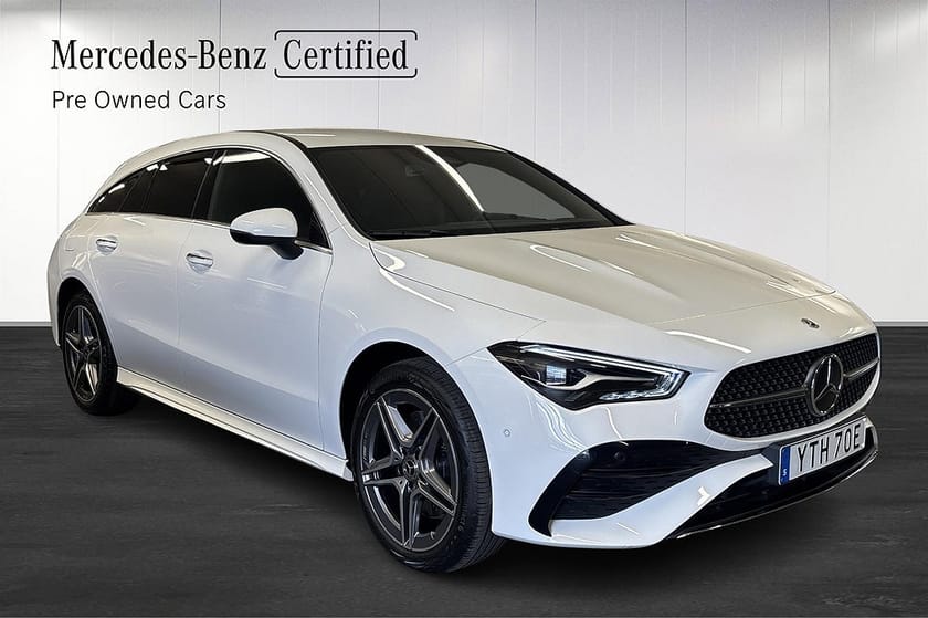 Bild 2 av Mercedes-Benz CLA 250 e Shooting Brake 250e AMG DRAGKROK