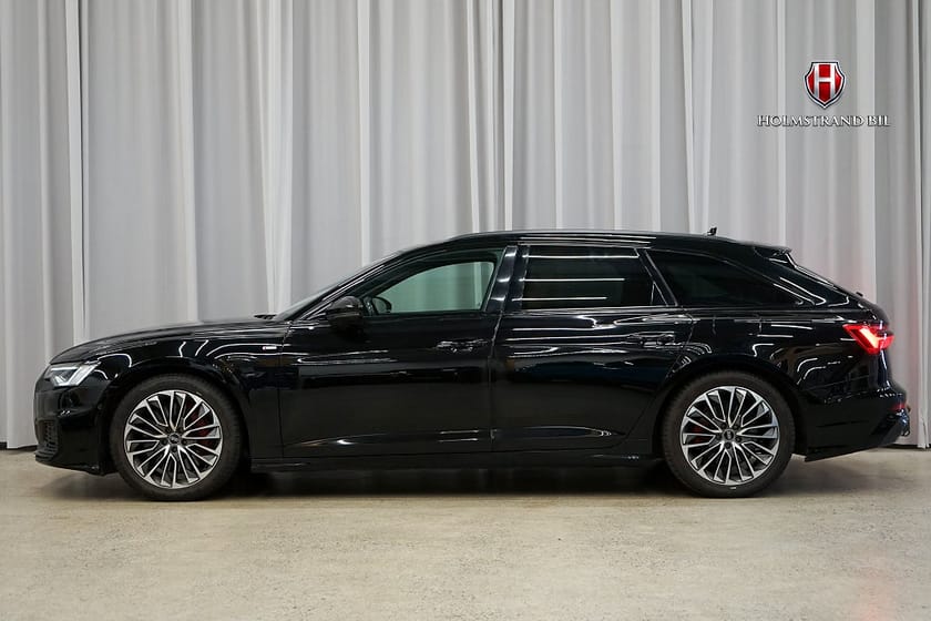 Bild 1 av Audi A6 Avant 55 TFSI e quattro S line Drag Svart-opt Carplay
