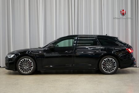 Audi A6 Avant 55 TFSI e quattro S line Drag Svart-opt Carplay
