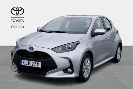 Toyota Yaris Hybrid Active Komfortpaket Vinterhjul