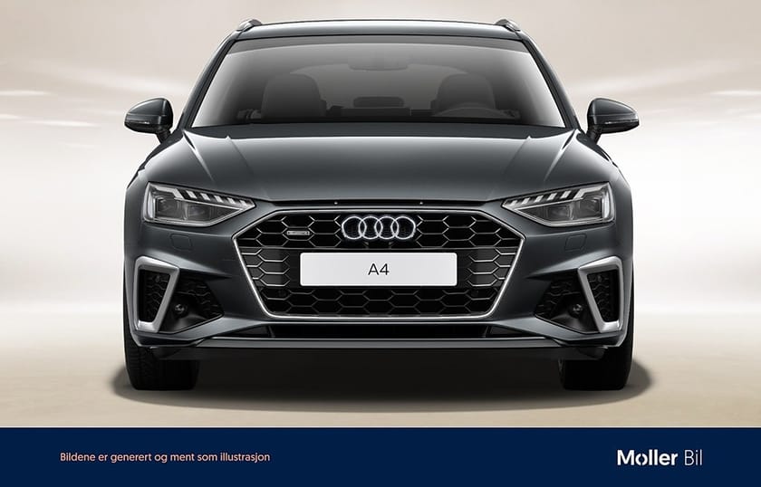 Bild 5 av Audi A4 Avant 40 TFSI quattro Q S LINE 204 HK,Drag,Värm,Matrix,Cockpit