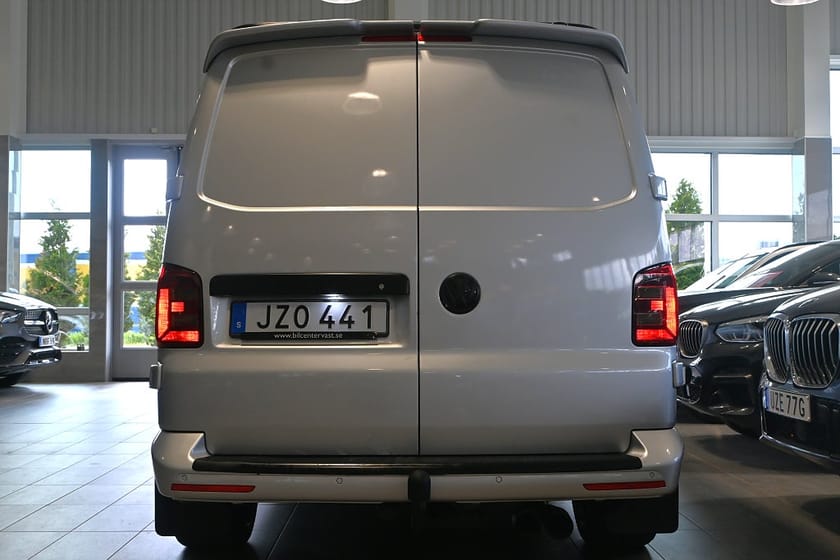 Bild 4 av Volkswagen Transporter TwinCab 2.0 TDI 4Motion Drag Mycket bytt