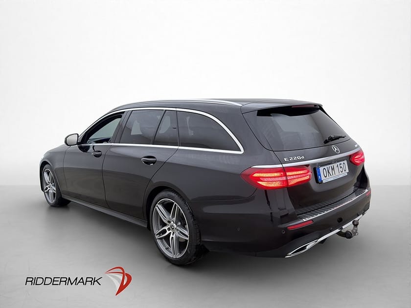 Bild 5 av Mercedes-Benz E 220 T d 194hk AMG Wide D-Värm HUD 360° Drag