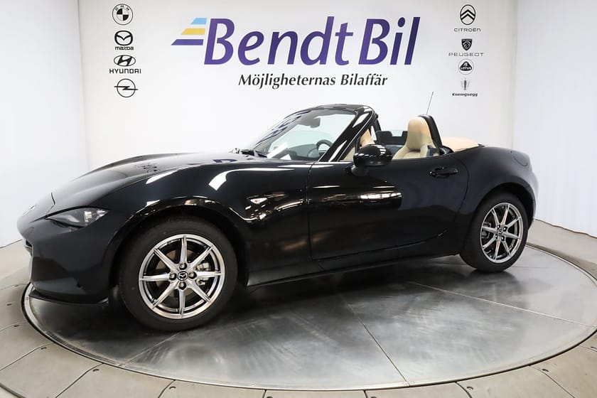 Bild 5 av Mazda MX-5 1.5 SKYACTIV-G 132 HK Kazari | Backkamera |