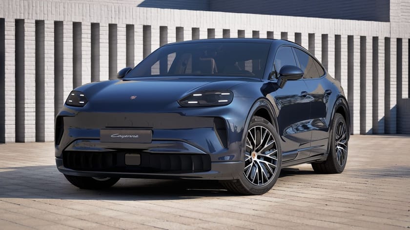 Bild 1 av Porsche Cayenne Coupé Electric
