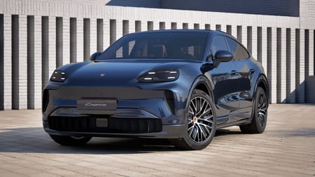 Porsche Cayenne Coupé Electric