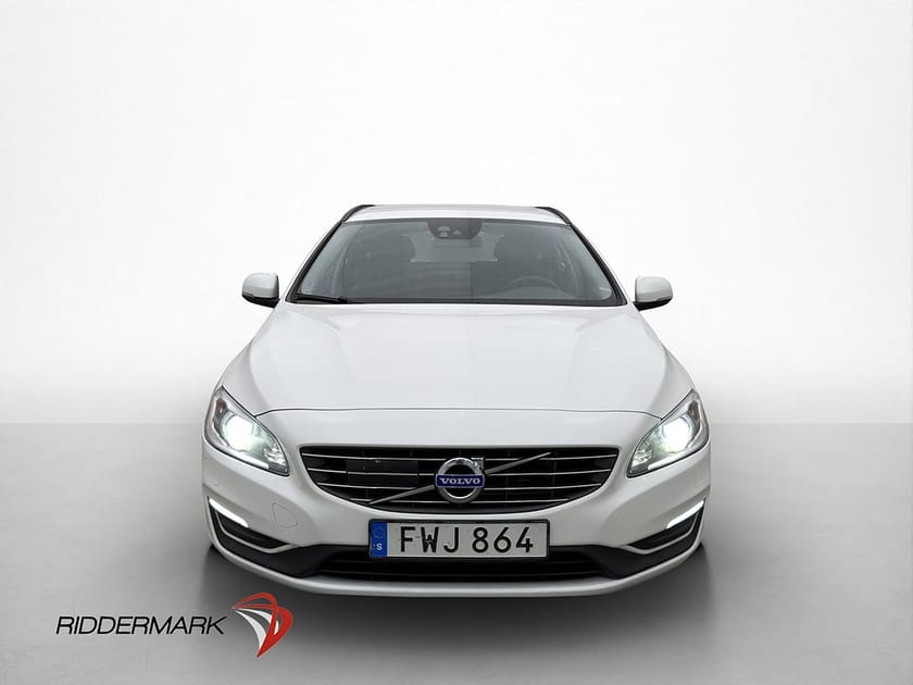 Bild 5 av Volvo V60 D2 Geartronic 120hk Värm VoC BLIS Elstolar Adaptiv