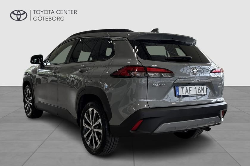 Bild 4 av Toyota Corolla Cross Hybrid AWD-i 2,0 STYLE PLUSPAKET
