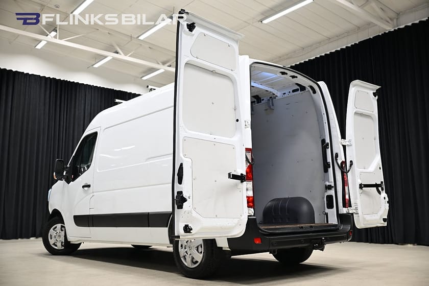 Bild 5 av Renault Master dCi 135HK L2H2 Drag|Backkamera|GPS|EnÄgare|Lågmil|Moms