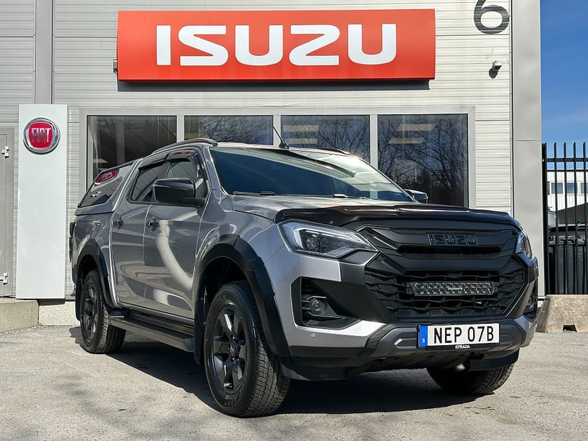Bild 2 av Isuzu D-Max Crew Cab XRX CNG | Årsskatt 4243kr | SE UTRUSTNING