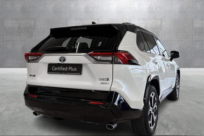 Bilde 5 av Toyota RAV4 Plug-in Hybrid 2,5l, Executive, Panorama, JBL, Bitone