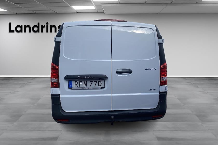 Bild 5 av Mercedes-Benz Vito 116 CDI 4x4 3.0t