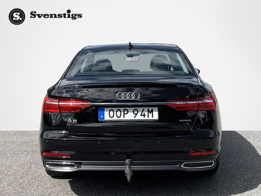 Bild 4 av Audi A6 Sedan 45 TFSI quattro 245 hk q Sport DRAG VÄRMARE NAV