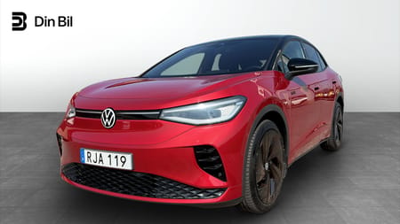 Volkswagen ID.5 GTX 4M/Drag/backkamera/s+v-hjul