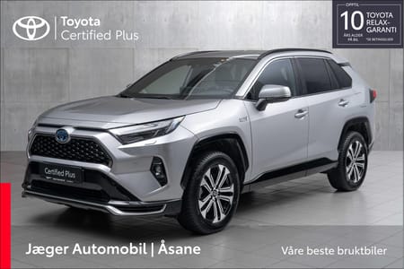Toyota RAV4 Plug-in Hybrid PHEV AWD-i Active Tech
