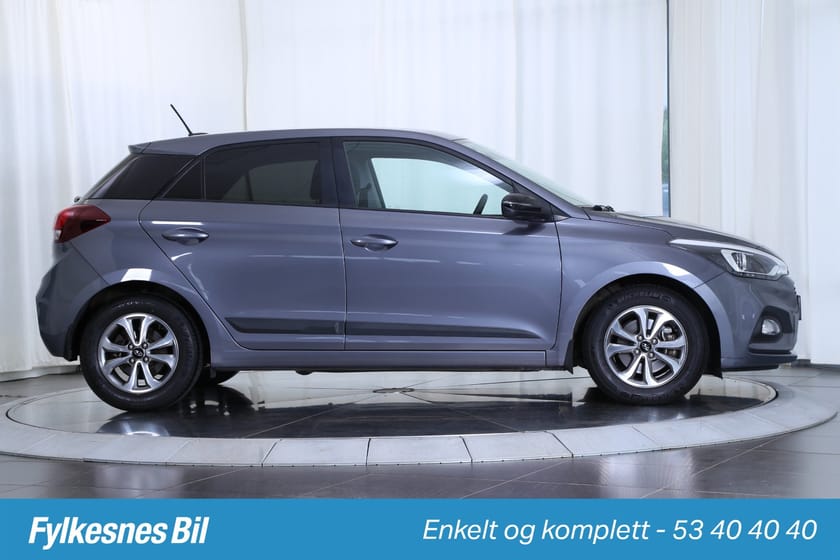 Bilde 4 av Hyundai i20 1,0 T-GDI Teknikkpakke aut