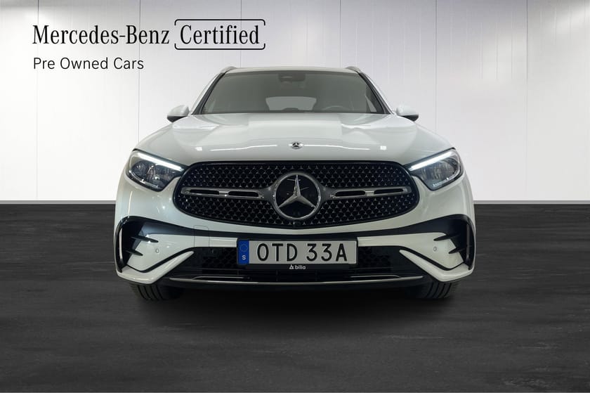 Bild 2 av Mercedes-Benz GLC 300 d e 4MATIC AMG/VÄRMARE/DRAG/KAMERA/SoV-HJUL/MOMS