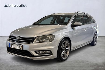 Volkswagen Passat Variant 2.0 TDI DSG 4Motion R-Line 170hk Drag B-kamera