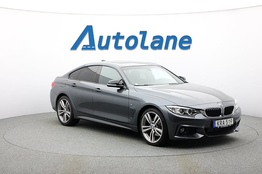 Bild 1 av BMW 430d xDrive Gran Coupé 430 M-Sport H/K,Taklucka,GPS Sommarkampanj 4,99%