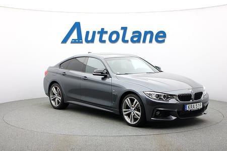 BMW 430d xDrive Gran Coupé 430 M-Sport H/K,Taklucka,GPS Sommarkampanj 4,99%