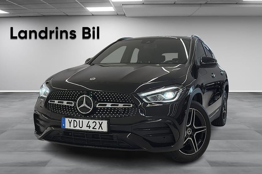 Bild 1 av Mercedes-Benz GLA 250 e e,AMG line,Premium,panorama,MOMS