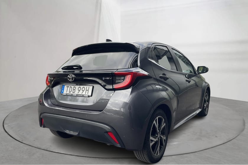 Bild 3 av Toyota Yaris Hybrid 115