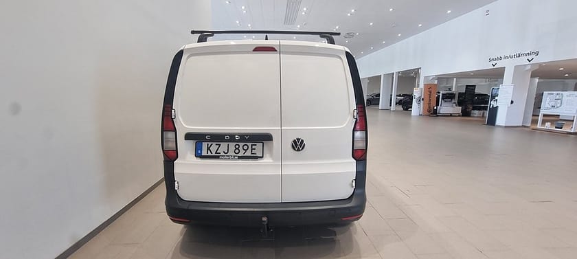 Bild 4 av Volkswagen Caddy Cargo 2.0 TDI 122HK DSG 7VXL
