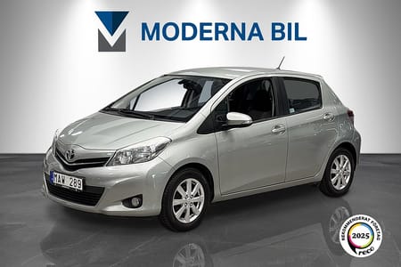 Toyota Yaris 1.33 99HK Dual VVT-i Active Backkamera Bluetooth