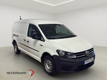 Volkswagen Caddy Maxi Van 2.0 TDI MOMS Dragkrok Värmare PDC
