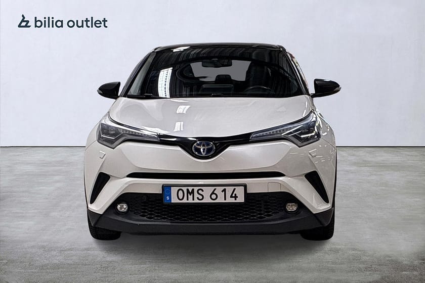 Bild 3 av Toyota C-HR Hybrid CVT X-Edition 122hk JBL BLIS Rattvärm Backkamera