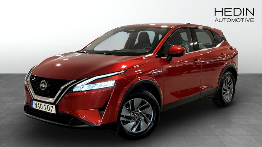 Bild 1 av Nissan Qashqai 1.3 DIG-T MHEV 158hp Xtronic - acenta