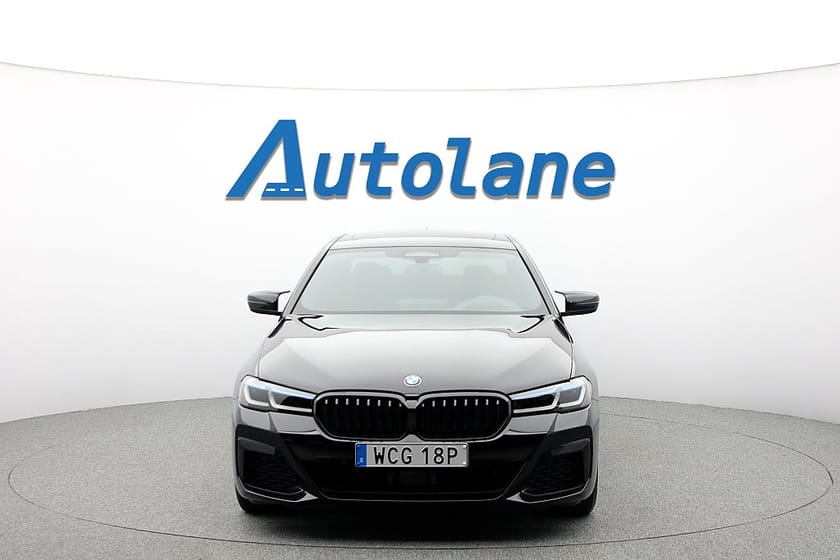 Bild 3 av BMW 520d xDrive Sedan M Sport Laser,HUD,Värmare,Taklucka,H/K,20"
