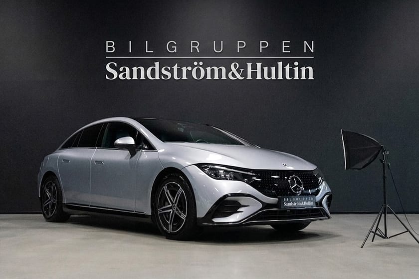 Bild 2 av Mercedes-Benz EQE 350+ AMG Advanced Plus 292hk