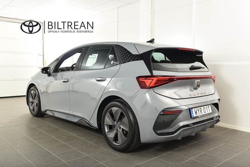 Bild 2 av CUPRA Born 58 Carplay / Värmepump / Rattvärme / 204hk