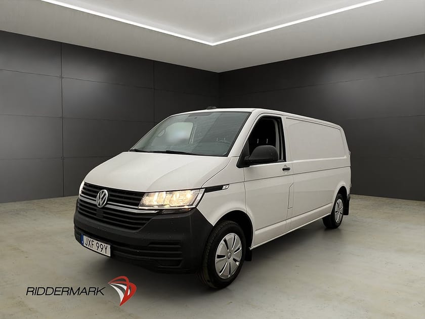 Bild 1 av Volkswagen Transporter L2 Värmare B-Kamera Drag CARPLAY MOMS