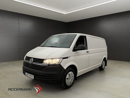 Volkswagen Transporter L2 Värmare B-Kamera Drag CARPLAY MOMS