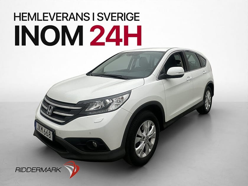 Bild 4 av Honda CR-V 2.0 i-VTEC 4WD Elegance Kamera Drag En-Bruk 155hk