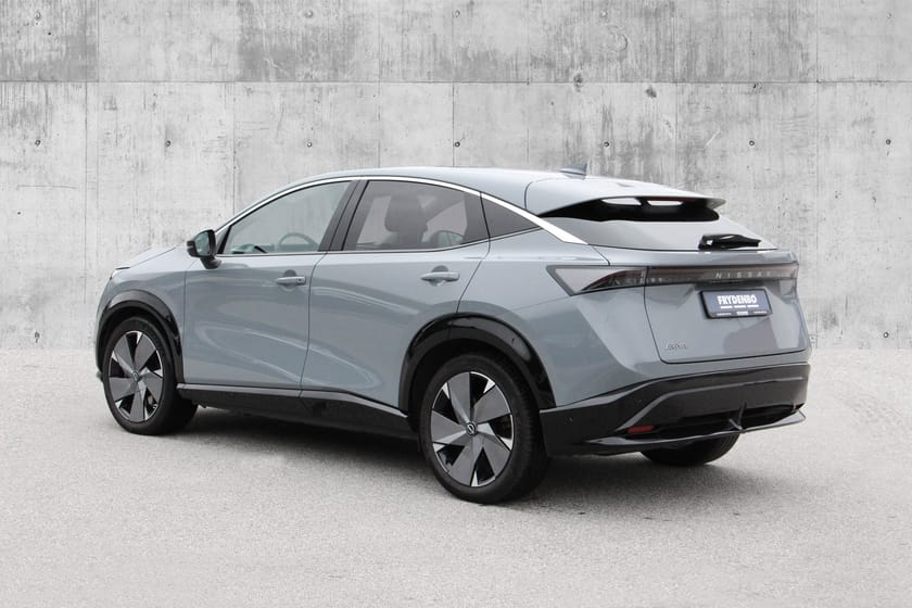 Bilde 5 av Nissan Ariya 87 87kwt EVOLVE 2WD 535WLTP|HUD|BOSE|PRO.PILOT|20"