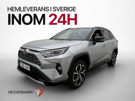Toyota RAV4 Hybrid AWD-i 222hk Style Dragkrok JBL Skinn