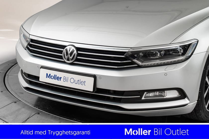 Bilde 2 av Volkswagen Passat Stasjonsvogn stv 190 tdi4mdsg bus +