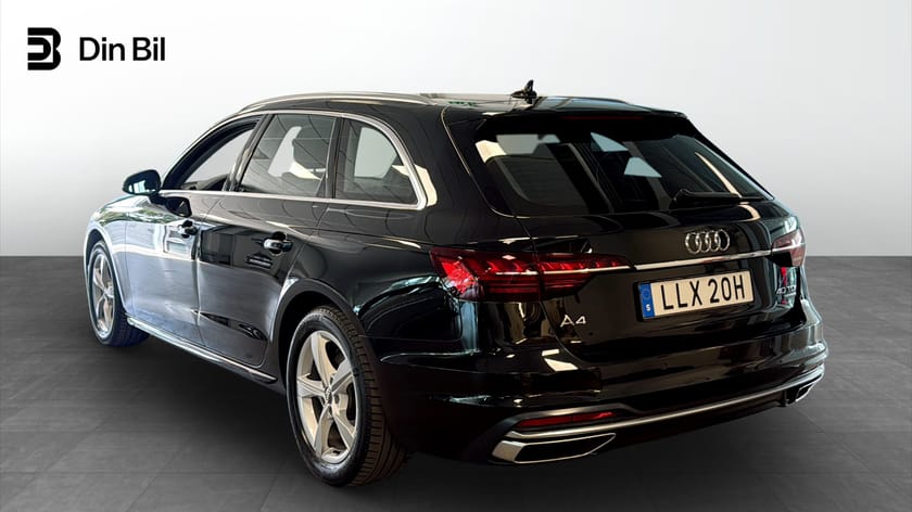 Bild 3 av Audi A4 Avant 40 TDI quattro 190HK Proline / Alpinpaket